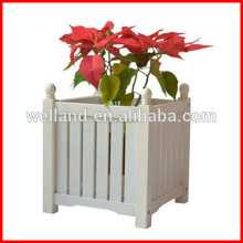 Wooden Planter Boxes Balcony Patio Flower Planters