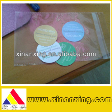 circular waterproof paper label for everything