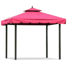 FEAMONT Outdoor Aluminum Gazebo: Garden Pavilion for Courtyard and Garden Sunshade