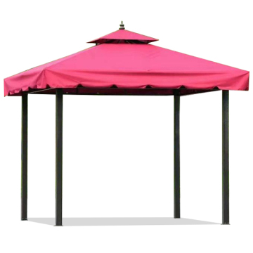 FEAMONT Outdoor Aluminum Gazebo: Garden Pavilion for Courtyard and Garden Sunshade