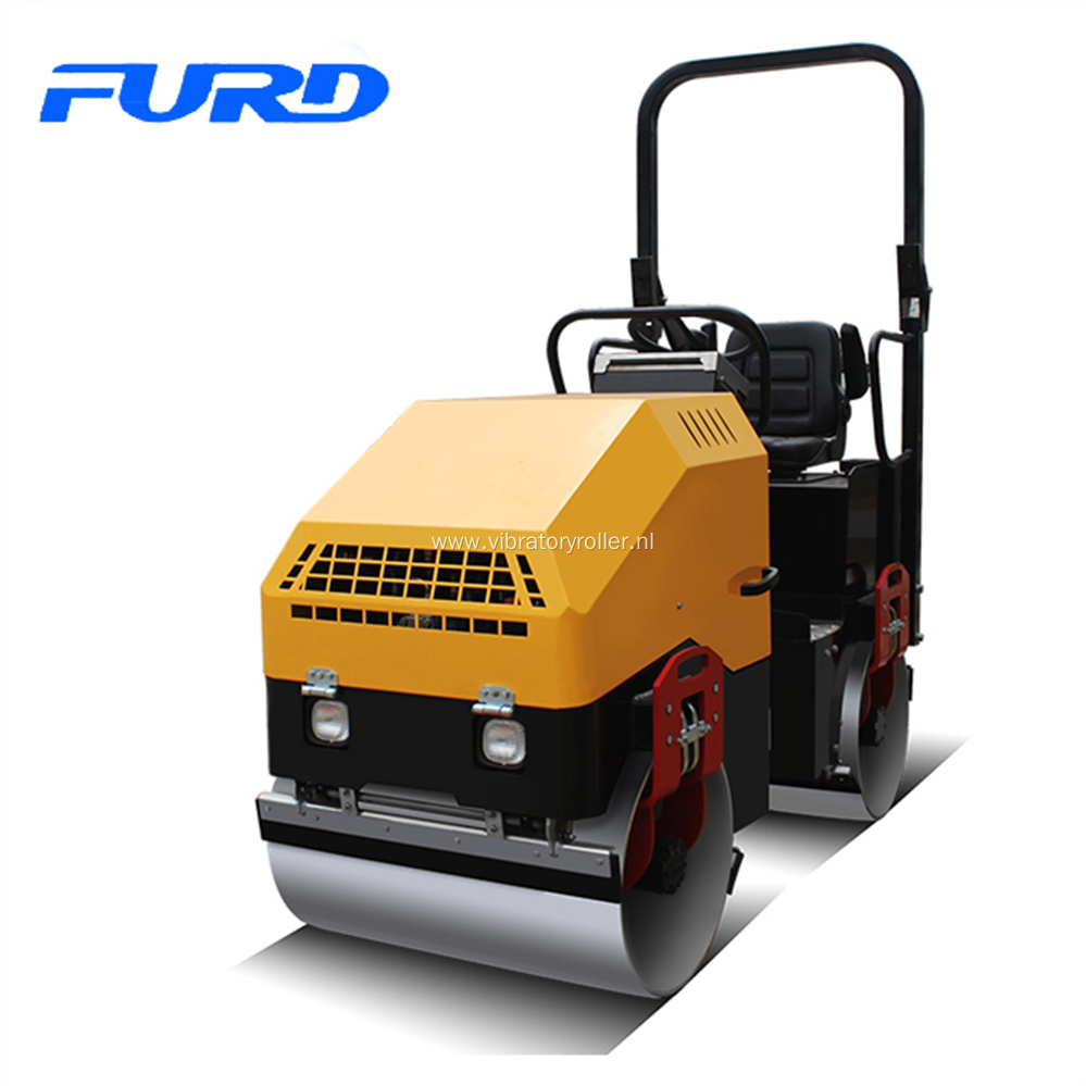 2 Ton Double Drum Roller Soil Compacor