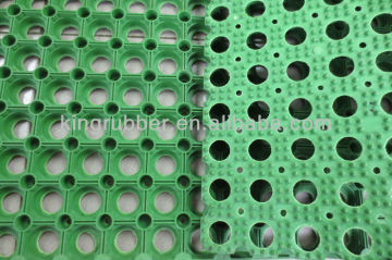 anti static mat rubber grass mat