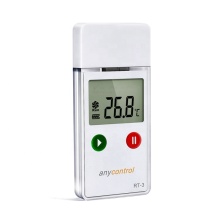 RINGDER RT-3 PDF Digital Data Logger - Temperature Recorder
