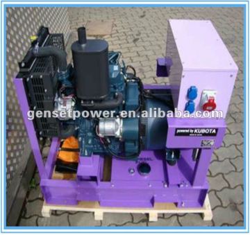 6kw Open-frame Diesel Generator