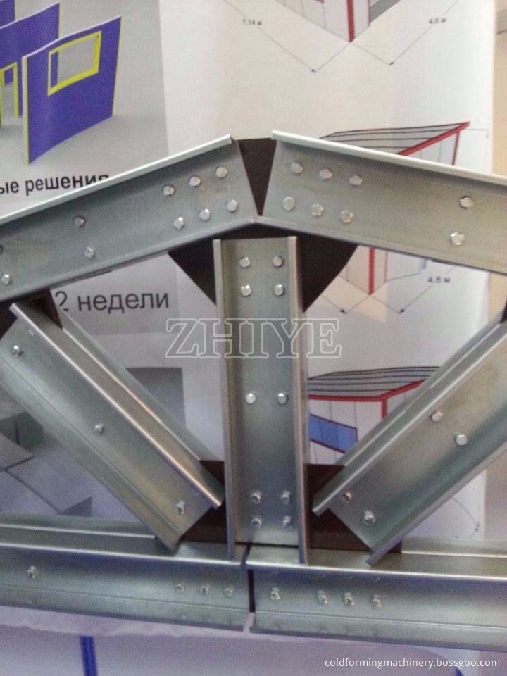 cz purlin roll forming machine