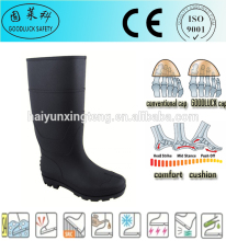 Wear-resisting Chinese Manufactory Hot Sale PVC Gumboots With Cuff