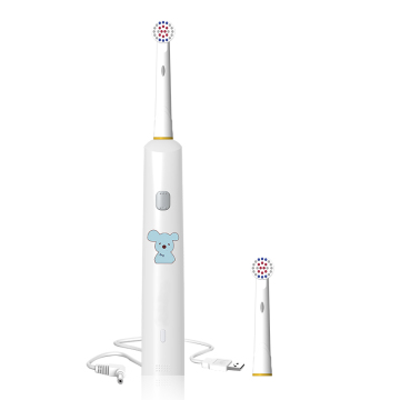 Rotary electric toothbrush for children and adult