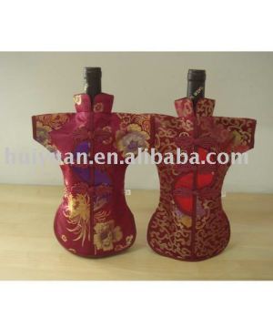Wine Bottle Cover wine bottle box wine carrier