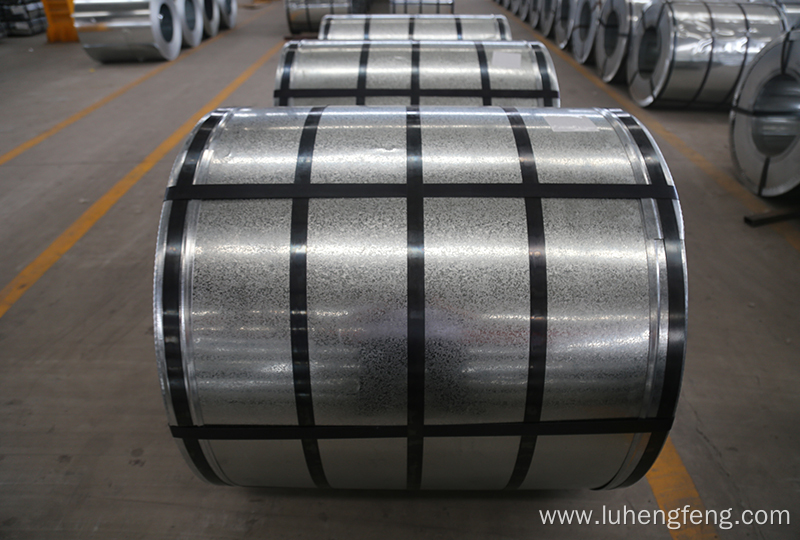 soft material galvanized steel coil