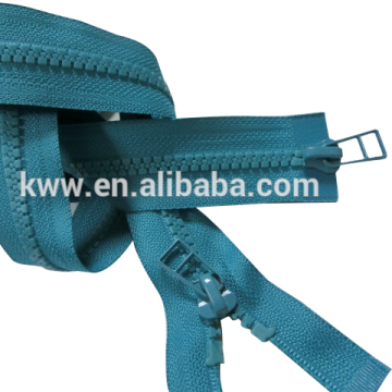 double ended zipper /two way metal zipper on wholesale