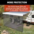 Super Shade Travel Trailer และ Motorhome RV Awnings