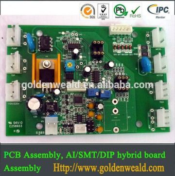 China pcba fabrication professional pcba assembly & pcb design what is ww pcba test