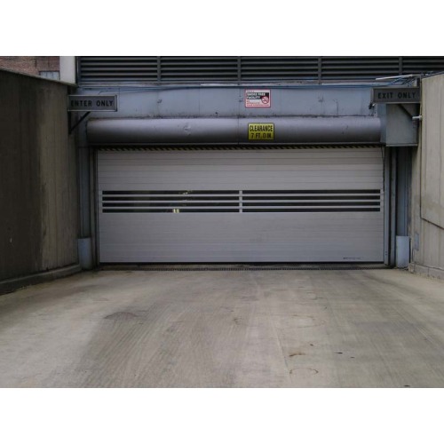 Aluminum Alloy Turbine Hard Fast Door