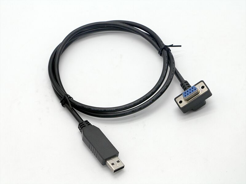 High Compatible  win 10  DB 9pin Female  RS232 To Flash Usb Plc Programming Rs232 To Usb cable for TV  Pos machine Scanner