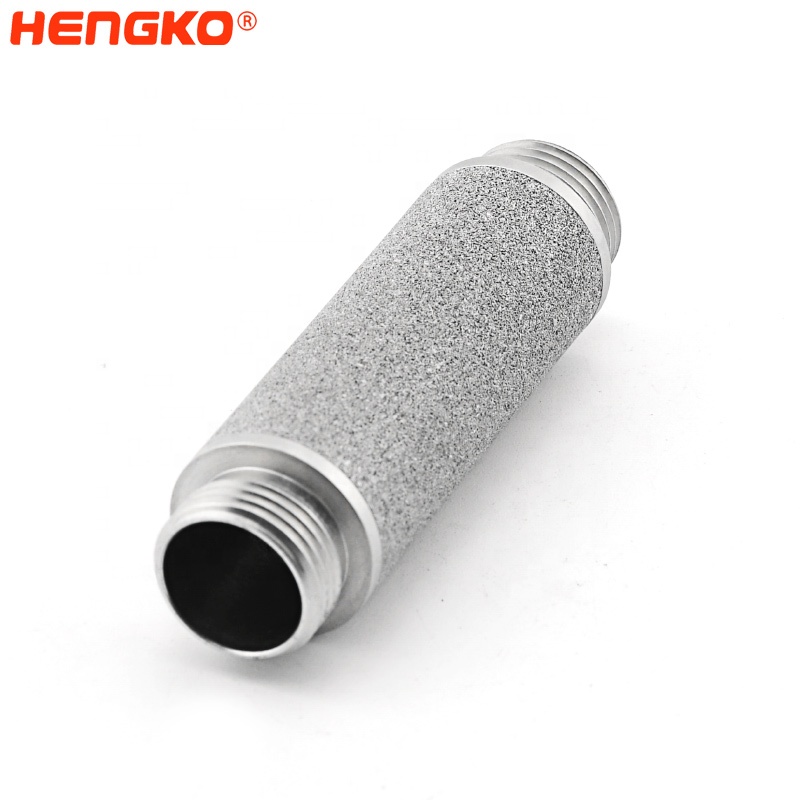 HENGKO high quality 40-100 microns stainless steel sintered filter strainer used for filtration system