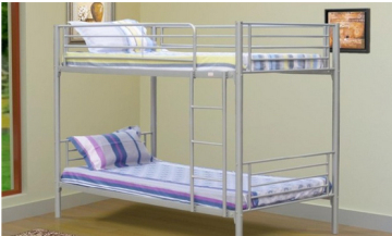 High quality aluminum bunk bed ,beautiful aluminum bunk bed