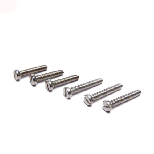 Slotted Pan Head Machine Screws