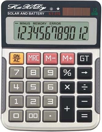 Desktop Calculators KT-316