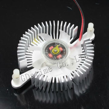 Computer DC 12V 5V 2Pin 80mm VGA Cooler Fan