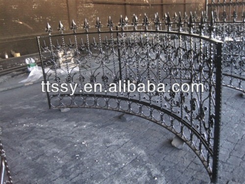 Used Wrought Iron Fencing For Sale