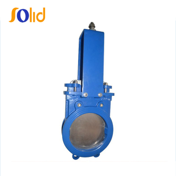 Cast Iron Knife Gate Valve Lug Type Knife Gate Valve