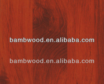 Red Bamboo Flooring