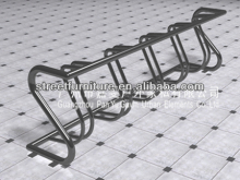 Galvanized floor mounted bicycle bike carrier rack bicycle parts rack