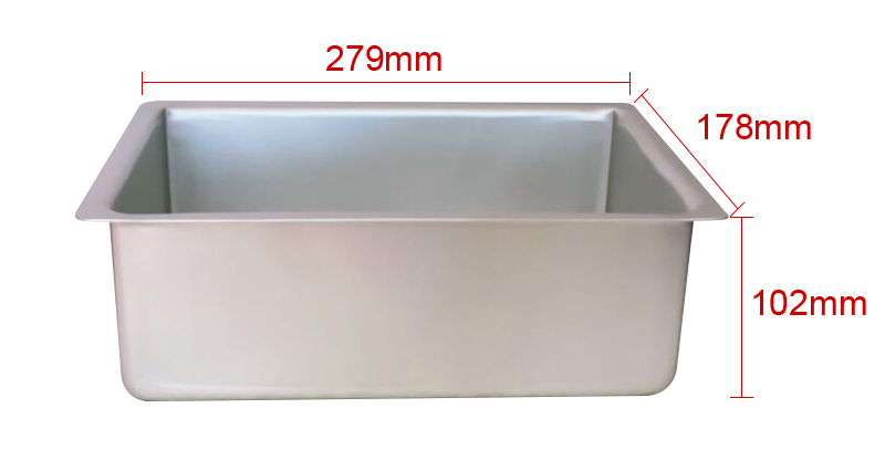 Rectangular Aluminium Alloy Cake Pan (11)