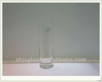 tube clear glass blank