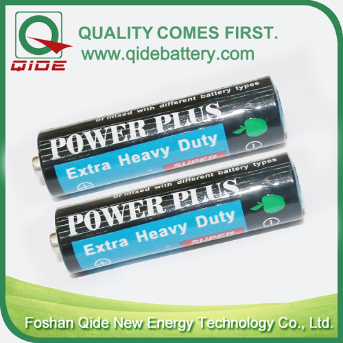 AAA 1.5V Zn Carbon dry battery