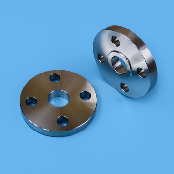 Flat welded plate flange PN16