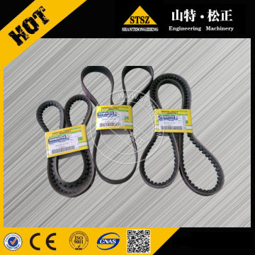 Excavator PC200-7 air conditioner V-belt 04120-21748