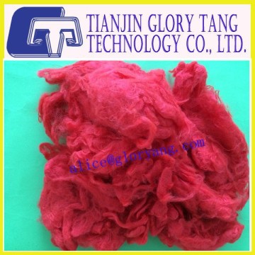 100% dope dyed rayon staple fiber