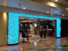 P5 triangle led screen