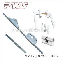 Multi-point Casement door lock/ Multi Door lock Multi-point Sliding Door lock for PVC Door Balcony Door Lock With Cylinder
