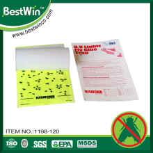 BSTW SONCAP certification wholesale non-toxic UV lighted fly insect trap paper