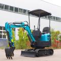 1ton mikro excav mini excavator berkualitas tinggi