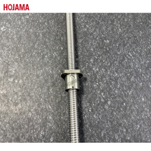 High Precision 25mm Rolled Ball Screw C7