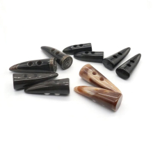 Resin DIY Sewing Toggle & Cow Horn Buttons Wholesale