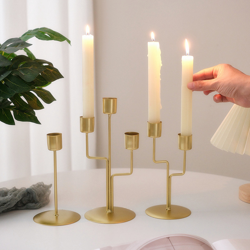 Дэкаратыўная трымальнік свечак Decorative Candle Holder