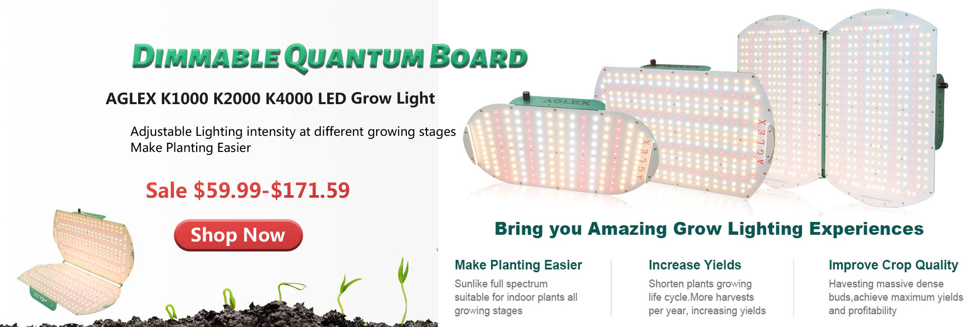 série k led élèvent la lumière k series led grow light