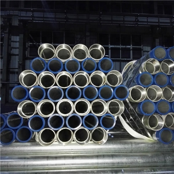 ASTM A120 BS1387 ERW Mild Galvanized Steel Gi Pipe