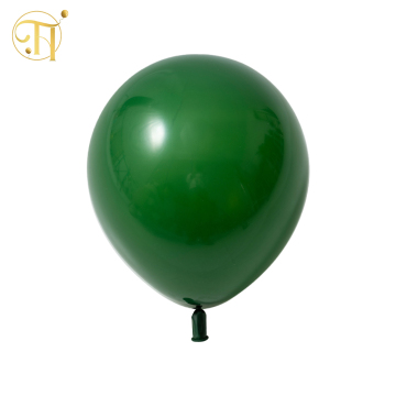 Standard blackish green balloons
