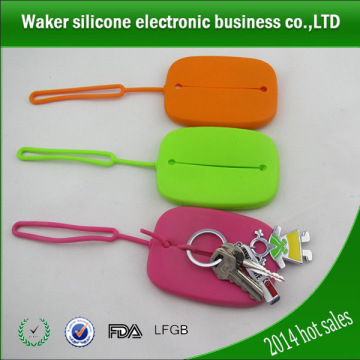 new generation silicone key case