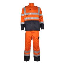 worker fire retardant overalls boiler suit