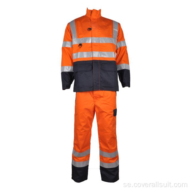 arbetare brandskyddande överaller kedjor kostym