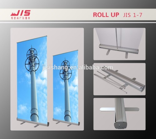 Custom advertising show aluminum folding display stand