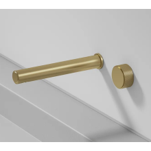 Concealed Wall Mounted Golden Brass Basin Faucet
