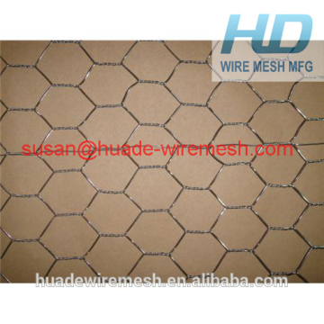 1/2" galanized hex. wire netting