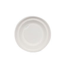 100% compostable bagasse 90mm coffee lid